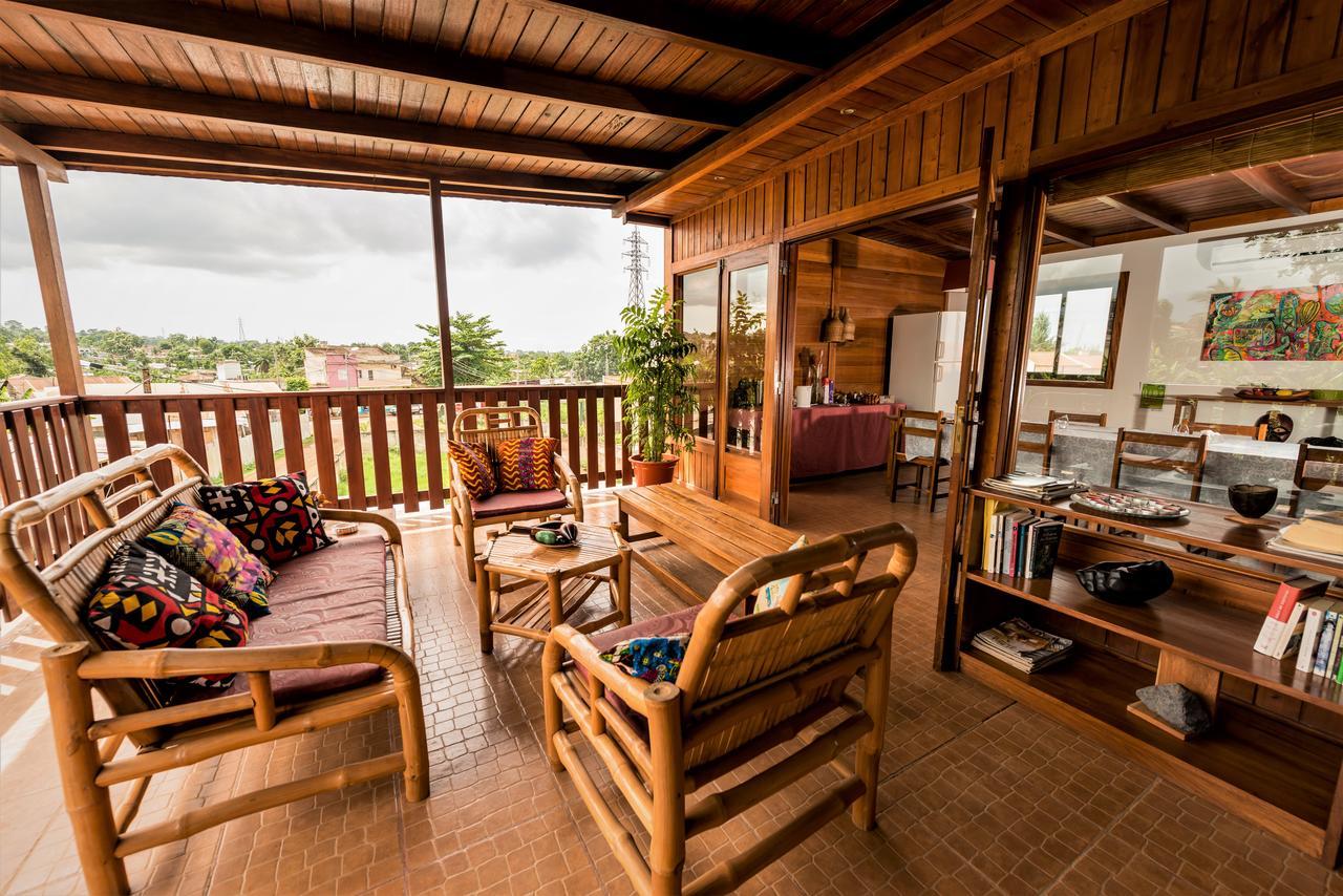 Sweet Guest House Sao Tome Exteriér fotografie